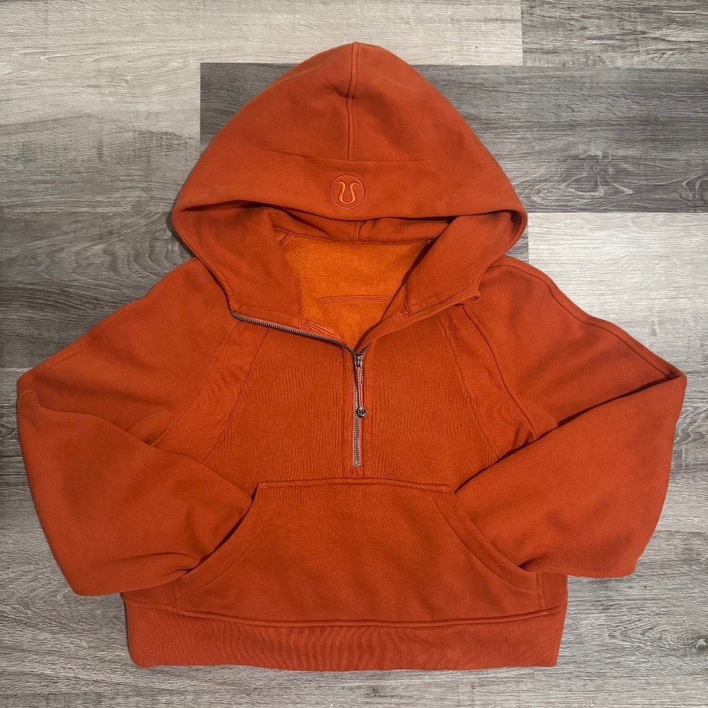 Lululemon Scuba Oversized Half-Zip Hoodie XS/S